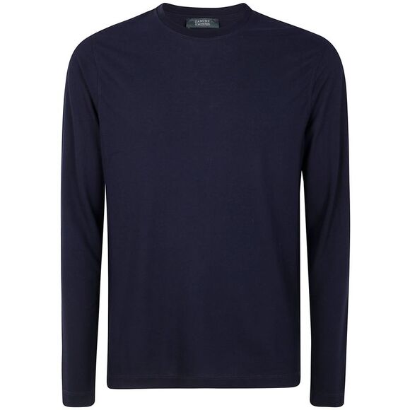 Zanone Men Long Sleeves Classic T-Shirt